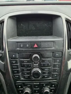 OPEL ASTRA J IV 4 Radio Nav DVD 800 Display Kablage Set