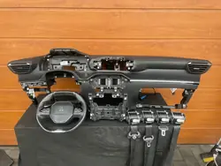 Consola de Tablero OEM KONSOLA DESKA para Peugeot 208 II GT