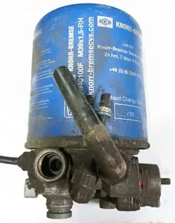 Secador de ar LA8284 9,8 bar, 24V para DAF 75/85