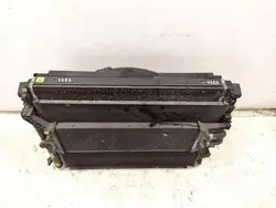 Radiateur Maserati GHIBLI 2017 ensemble 670009820