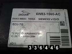 ECU Jaguar XK 2007 OEM AM-336446 d'occasion