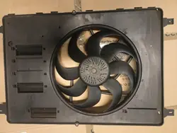 Ventilador Ford Mondeo MK4 con Módulo 2.0 TDCI Usado