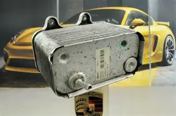 Porsche 996 Warmtewisselaar