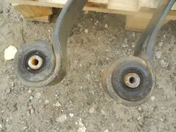 Hinterfeder OEM resor für Sprinter 906/VW Crafter