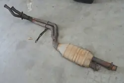 Mercedes w124 3.0 M103 Catalytic Converter KT0002 1244900414