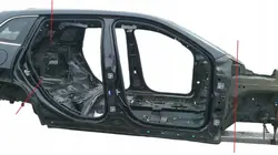 Jeep Cherokee KL 2014 Bas de Côté Droit OEM AMxOE.569841R