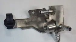 Distribuidor de Combustible Trasero 07L127503L Audi RS6 C6 5.0