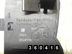 Interruptor Opel Corsa OEM AM-360416 - Pieza Usada