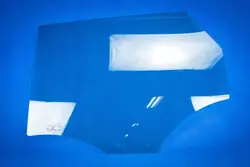 OEM 8K9845205E Linker achterdeur glas Audi A4