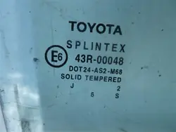 Toyota OE Hintere Rechte Scheibe OEM 3WEgf345rvpxczcvb