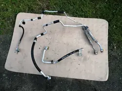 Set di tubi dell'aria condizionata VW Passat B6 1.9 TDI