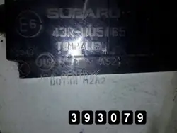 Subaru Impreza dörrglas OEM 43R005165 AS2