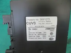 Scania G410 Valomoduuliohjain OEM 2988358
