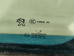 OEM IMPRK1551691 Karosserieglas Hinten Rechts Peugeot 308 II