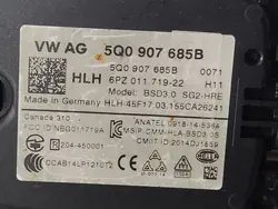 ACC Radar OEM 5Q0907685B für VW Audi Seat Skoda