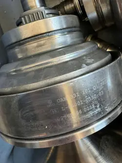 Audi OE 0AN331101Q Variator-Riemenscheibe für Multitronic