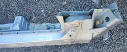 Seuil Coupé Droit OEM BMW X3 E83 354 Titansilber