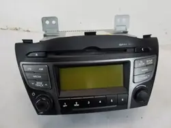 Hyundai OEM 96150-2Y000TJN CD-radio IX35 Liftille