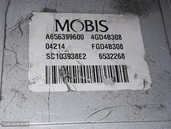 2013 Hyundai I-30 ECU A656399600 Defect