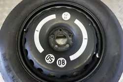 Reservhjul OEM A1644000102 för Mercedes-Benz M-Klass