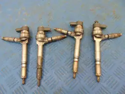 Jeu d'injecteurs diesel Opel Astra H 1.7CDTI OEM 0445110175