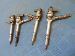 Opel Astra H 1.7CDTI Dieselinsprutningsset OEM 0445110175