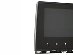 OEM 280346137R radio-näyttö Renault Zoe 2020