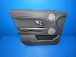 OEM MIJ48648 Garniture Porte Avant Gauche Range Rover Evoque