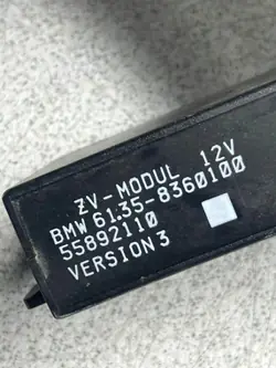 Módulo Confort BMW OEM 61358360100 para Serie 3 E36