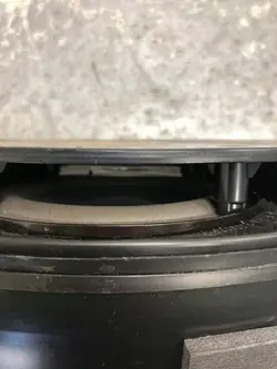 Audi Subwoofer-högtalare OEM 8R0035382A Begagnad