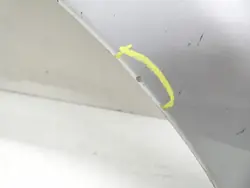 Aile avant gauche BMW noire