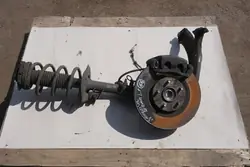 NISSAN QASHQAI+2 2013 J10 2.0B AUT 4X4 Giunto di sterzo sinistro