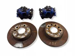 Kit disque et étrier frein arrière OEM 5Q0615405DT
