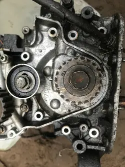 Pompe à huile Daewoo OE pour courroie Matiz 0.8
