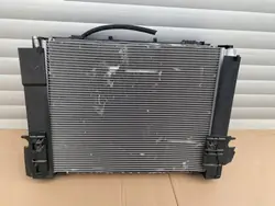 BMW 5 F10 F11 Wasserkühler Lüfter Komplettset OEM