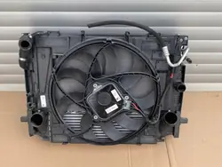 BMW 5 F10 F11 Wasserkühler Lüfter Komplettset OEM
