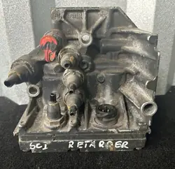 Vanne électromagnétique Retarder Scania