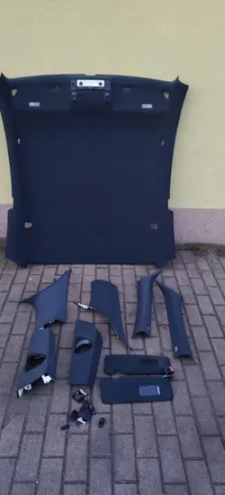 BMW E63 Inredning M-Paket OEM Komplett