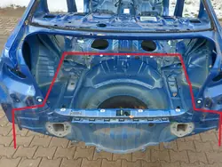 Subaru WRX STI 2015 Bagagegolvspanel OEM 94865484754