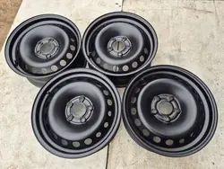 Conjunto de Rodas de Aço Renault MEGANE 6.5" x 16" 5x114.3 ET 41
