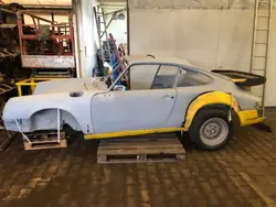 Kit Spoiler Porsche 911 930 G 74-89 Large Carrosserie