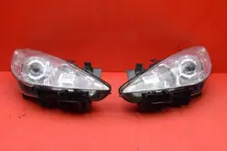 Faros delanteros juego lente EU Peugeot 307 01-05 OEM MAMAUTO-1082326