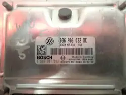 Unidade de controlo do motor OEM 036906032BE VW Golf V Plus 1.4