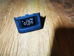 Bakfönsterbrytarram Mercedes W126 SEL SE