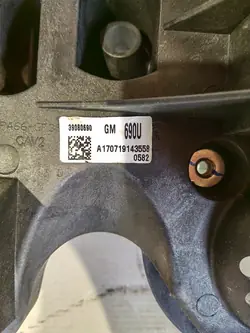 Gaspedal och bromspedal OPEL ASTRA K 1.6CDTI