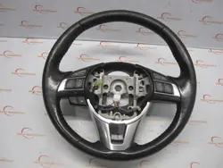 Mazda 6 III GJ 16r Lenkrad OEM Schwarz Leder Multi