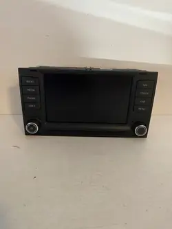 Pantalla Radio SEAT LEON FR OEM 5F0919604A