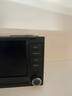 SEAT LEON FR Radio Display OEM 5F0919604A