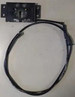 MAN TGX 2018 Motorkapslot OEM 1234567 - Gebruikt