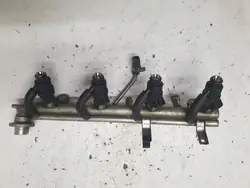 BMW OE 03768FA inspuitrail voor E46 1.9 D